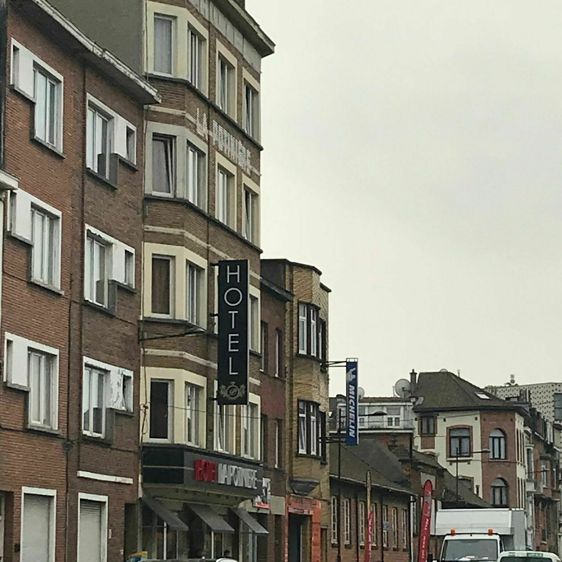 Hotel La Potiniere Schaerbeek Exteriér fotografie