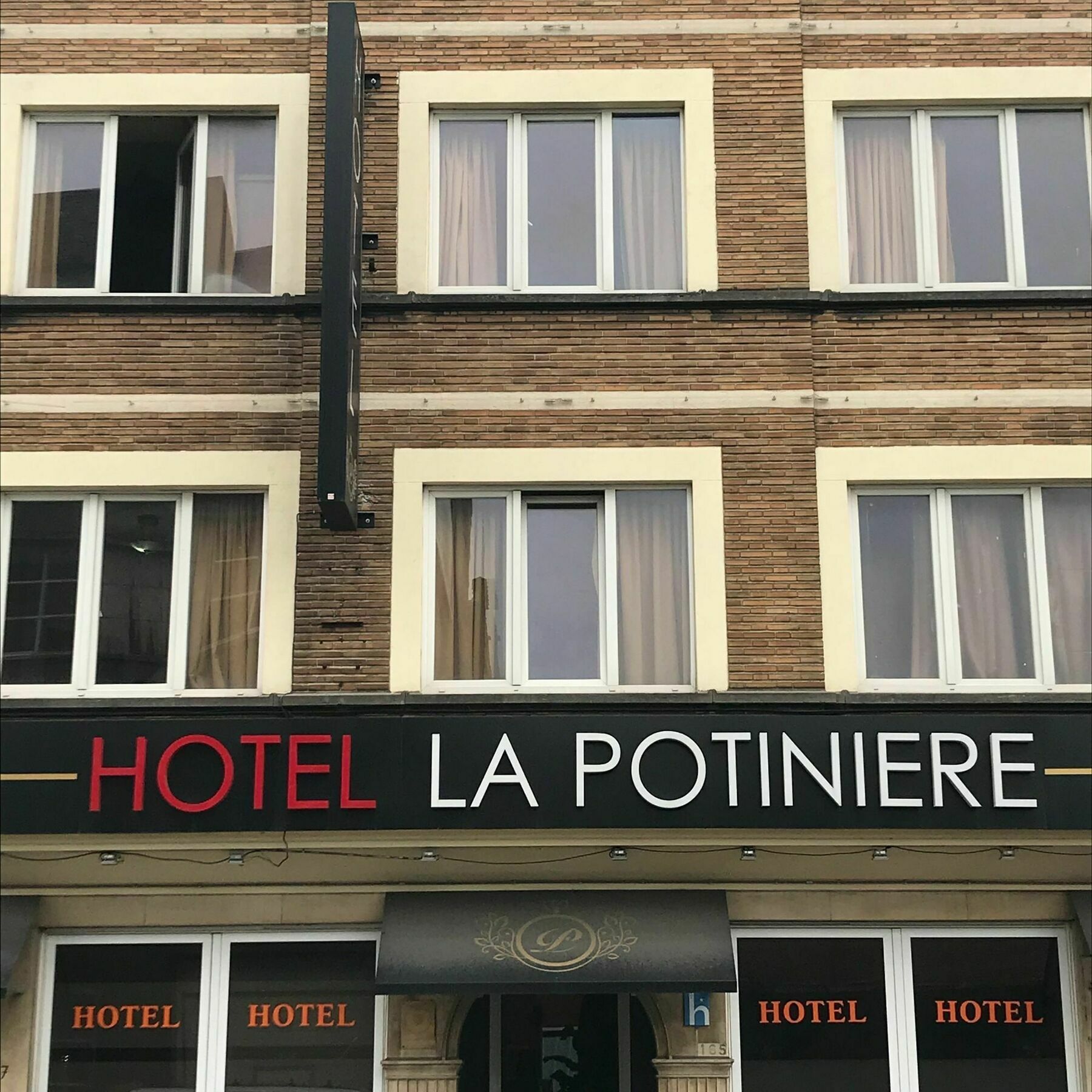 Hotel La Potiniere Schaerbeek Exteriér fotografie