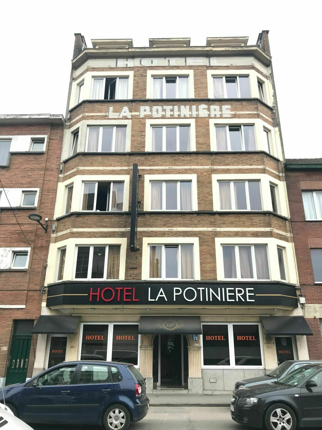 Hotel La Potiniere Schaerbeek Exteriér fotografie