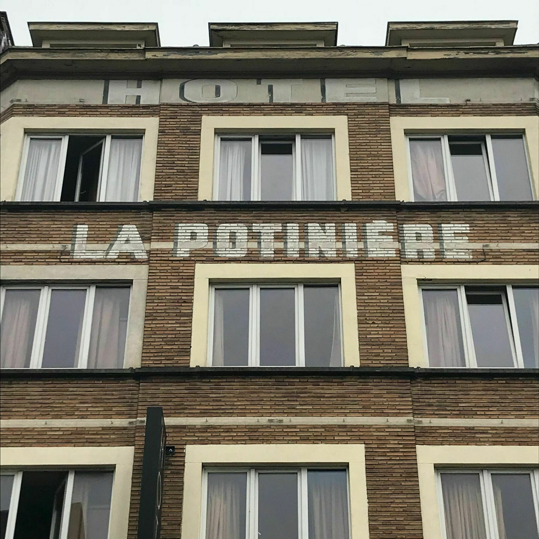 Hotel La Potiniere Schaerbeek Exteriér fotografie